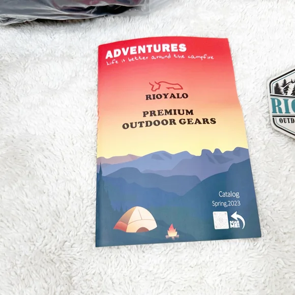 0 Degree Winter Sleeping Bags Adults Camping 450GSM Temp Range 5F–32F Rioyalo